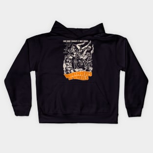 Werewolves on Wheels Kids Hoodie